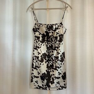 Urban Outfitters Cow Print Dress
